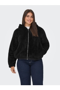 carmakoma CARNEWANNA CONTACT SHERPA JCKT OTW : black