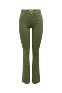 ONLY ONLBLUSH MID FLARED COL PANT PNT RP kalamata