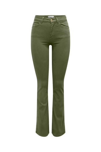 ONLY ONLBLUSH MID FLARED COL PANT PNT RP