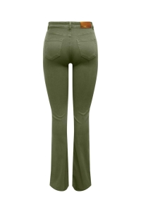 ONLY ONLBLUSH MID FLARED COL PANT PNT RP kalamata