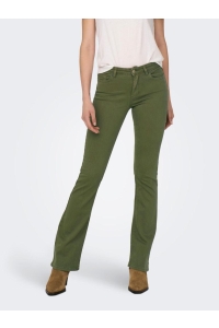 ONLY ONLBLUSH MID FLARED COL PANT PNT RP kalamata