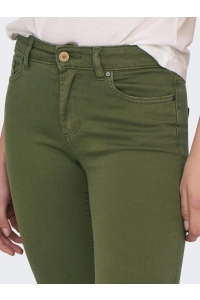 ONLY ONLBLUSH MID FLARED COL PANT PNT RP kalamata