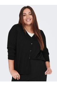 carmakoma CARNEW LADY LS CARDIGAN KNT black