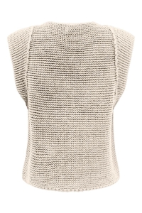 ONLY ONLLOUI VEST EX KNT birch