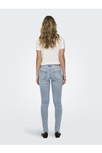 ONLY ONLBLUSH MID SKINNY DNM ANA698 NOOS light blue denim
