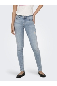 ONLY ONLBLUSH MID SKINNY DNM ANA698 NOOS light blue denim