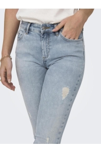 ONLY ONLBLUSH MID SKINNY DNM ANA698 NOOS light blue denim