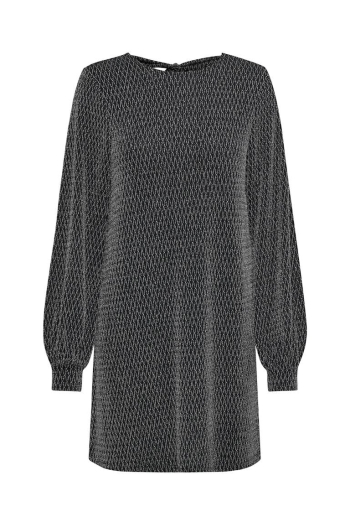 ONLY ONLCAROL L/S GLITTER BOW DRESS JRS