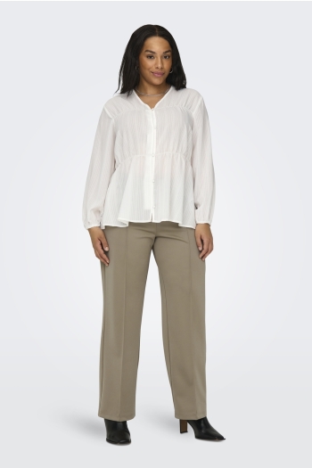 Carmakoma CARLAUREL HW PIN STR PANT TLR