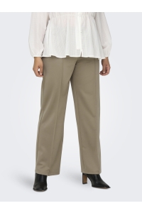 carmakoma CARLAUREL HW PIN STR PANT TLR weathered teak