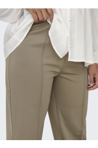 carmakoma CARLAUREL HW PIN STR PANT TLR weathered teak