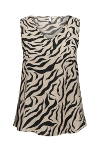 carmakoma CARNOVA LIFE SL TOP trench coat/wild animal