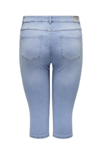 carmakoma CARAUGUSTA HW SK KNICKERS DNM  BJ13: light blue denim