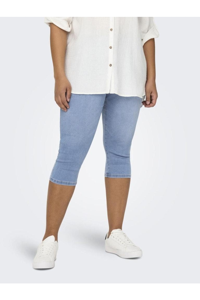 carmakoma CARAUGUSTA HW SK KNICKERS DNM  BJ13: light blue denim