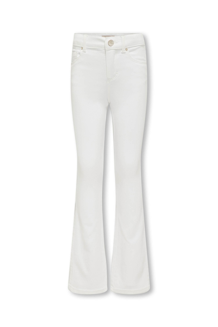 ONLY KOGROYAL LIFE REG FLARED PIM NOOS white