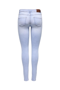 ONLY ONLBLUSH MID SKINNY DNM TAI006 light blue denim
