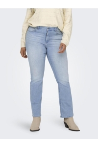 carmakoma CARWILLY LIFE HW FLARED DNM TAI558 light blue denim