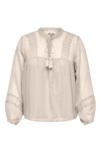 carmakoma CARTESSA ELIZA LS TOP WVN pumice stone