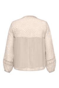 carmakoma CARTESSA ELIZA LS TOP WVN pumice stone