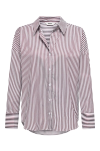 ONLY ONLOREGON SOLO SHIRT WVN winetasting/small bright white