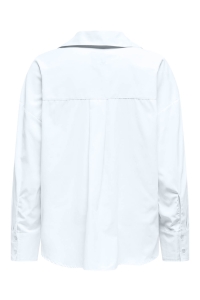 ONLY ONLOREGON SOLO SHIRT WVN bright white