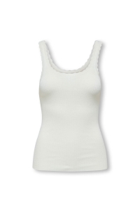 ONLY ONLGEMMA SL U-NECK KNT NOOS cloud dancer