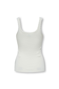 ONLY ONLGEMMA SL U-NECK KNT NOOS cloud dancer