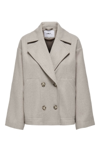 ONLY ONLNANCY LIFE JACKET NOOS OTW simply taupe/melange