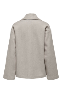 ONLY ONLNANCY LIFE JACKET NOOS OTW simply taupe/melange