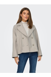 ONLY ONLNANCY LIFE JACKET NOOS OTW simply taupe/melange