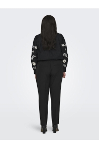 carmakoma CARVERONICA-ELLY LIFE HW PANT TLR black