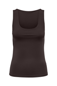 ONLY ONLLONE S/L 2-WAY TOP JRS chocolate torte