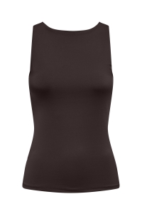ONLY ONLLONE S/L 2-WAY TOP JRS chocolate torte