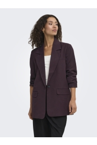 ONLY ONLHATTIE-LANA OVERS MEL BLAZER TLR: fudge