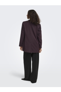 ONLY ONLHATTIE-LANA OVERS MEL BLAZER TLR: fudge