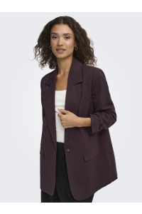 ONLY ONLHATTIE-LANA OVERS MEL BLAZER TLR: fudge