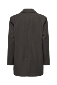 ONLY ONLHATTIE-LANA OVERS MEL BLAZER TLR: chocolate torte/melange
