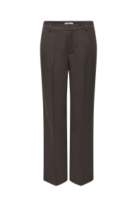 ONLY ONLHATTIE-LANA HW W MEL PANT TLR chocolate torte/melange