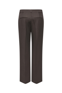 ONLY ONLHATTIE-LANA HW W MEL PANT TLR chocolate torte/melange
