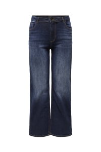 Carmakoma CARWILLY HW WIDE DNM TAI081 NOOS dark blue denim