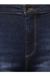 Carmakoma CARWILLY HW WIDE DNM TAI081 NOOS dark blue denim