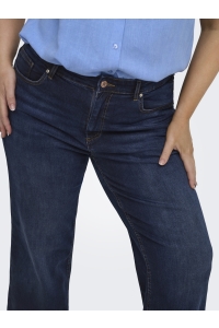 Carmakoma CARWILLY HW WIDE DNM TAI081 NOOS dark blue denim