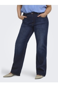 Carmakoma CARWILLY HW WIDE DNM TAI081 NOOS dark blue denim