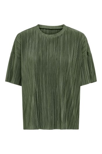 ONLY ONLRAVENNA S/S PLISSE TOP NOOS JRS