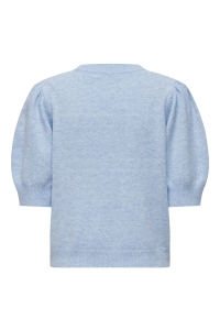 ONLY ONLRICA LIFE 2/4 PULLOVER KNT NOOS little boy blue/w. melange