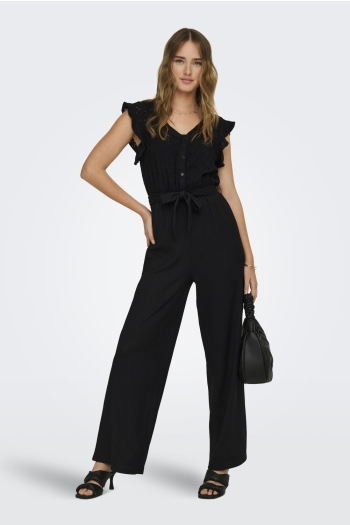 ONLY ONLELISA S/L V-NECK JUMPSUIT JRS