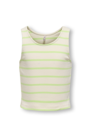 ONLY KOGNESSA S/L SHORT STRIPE TOP JRS