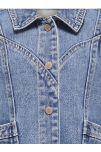 ONLY KOGKENNEDY SL DNM WAISTCOAT BJ medium blue denim