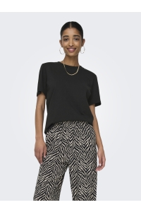 ONLY ONLMONJA S/S TEE JRS NOOS black