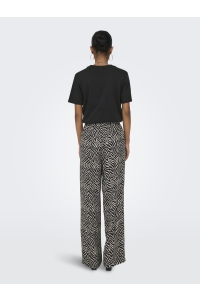 ONLY ONLMONJA S/S TEE JRS NOOS black